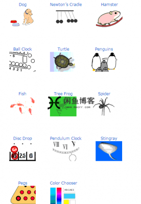 小挂件:给网站到添加aBowman动画