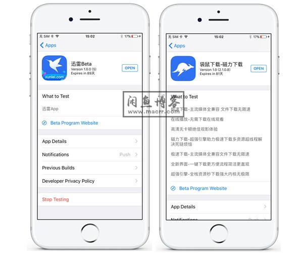 “永久版”IOS迅雷和袋鼠下载上线,速度下载!